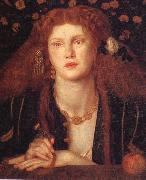 Dante Gabriel Rossetti, Bocca Baciata